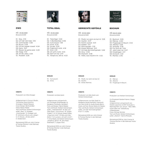 Herbert Grönemeyer : Alles (Box, Comp, Dlx, Ltd + 23xCD, RM)