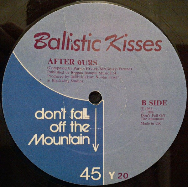 Ballistic Kisses : Sharecrop The Nite (12")