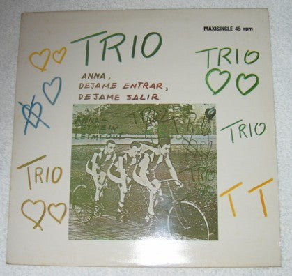 Trio : Anna, Dejame Entrar, Dejame Salir (12", Maxi)