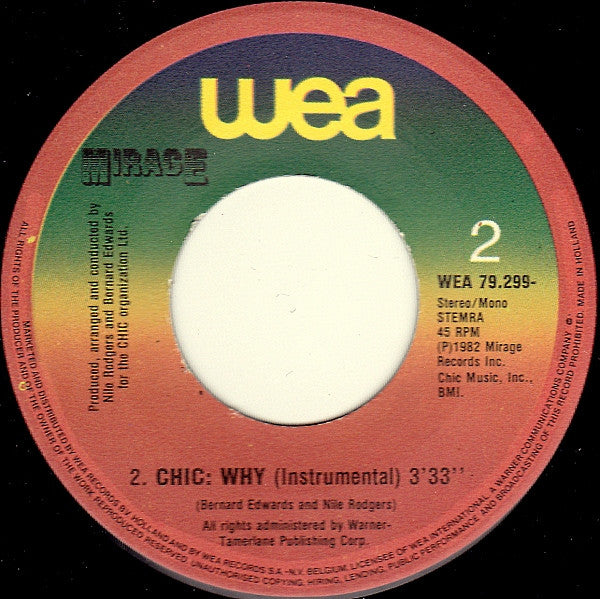 Carly Simon : Why (7", Single)