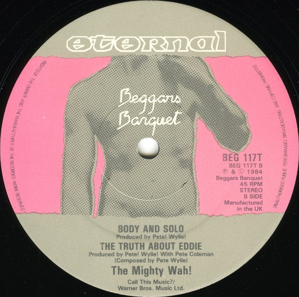 The Mighty Wah!* : Weekends (12")