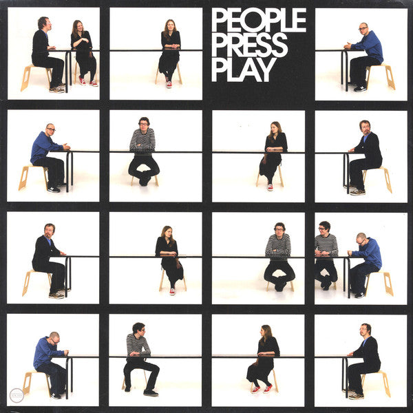 People Press Play : People Press Play (LP, Album)