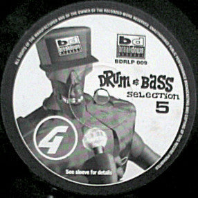 Various : Drum & Bass Selection 5 (Watch The Ride - Part 5 - Rinse Out) (2xLP, Comp)