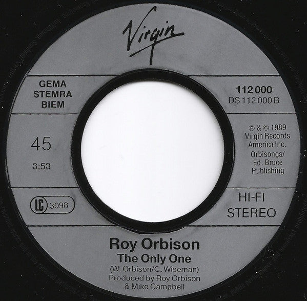 Roy Orbison : You Got It (7", Single)