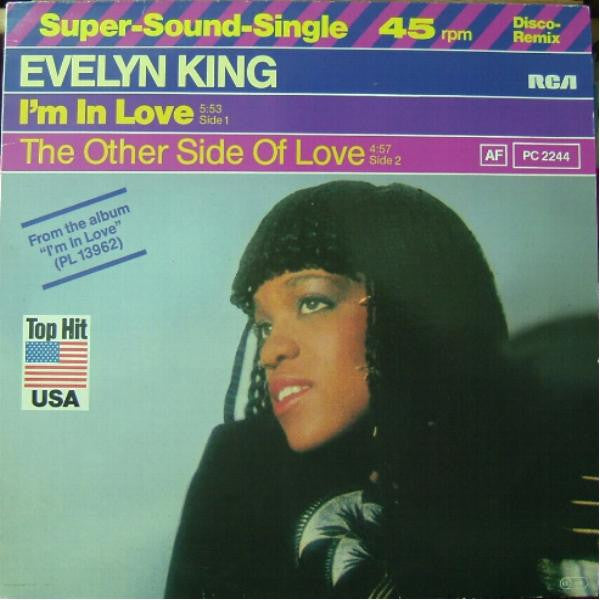 Evelyn King : I'm In Love (12", Maxi)
