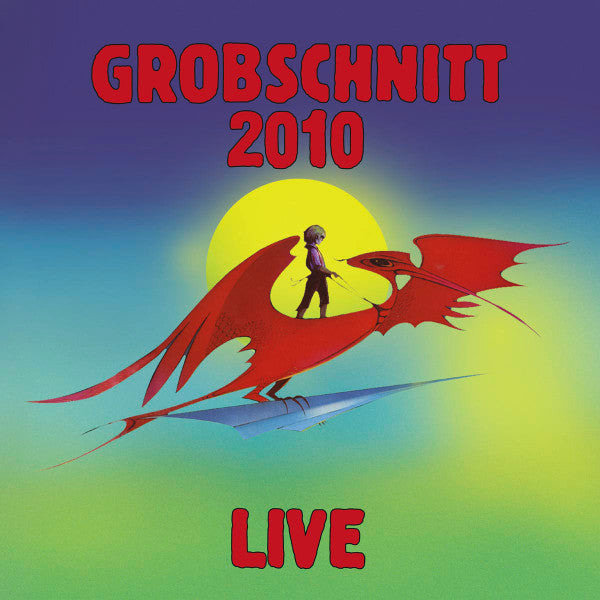 Grobschnitt : 2010 Live (LP + LP, S/Sided + Album, RE)