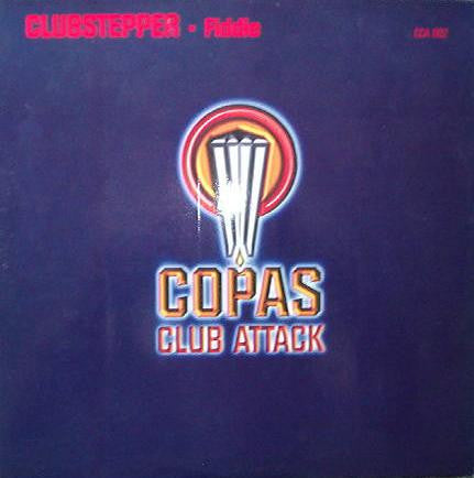 Clubstepper : Fiddle (12", Maxi)