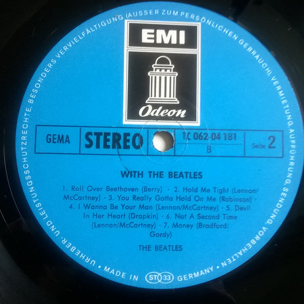 The Beatles : With The Beatles (LP, Album, RE)