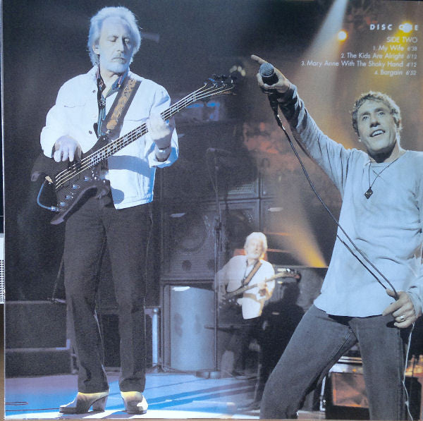The Who : Live At The Royal Albert Hall (4xLP, Album)