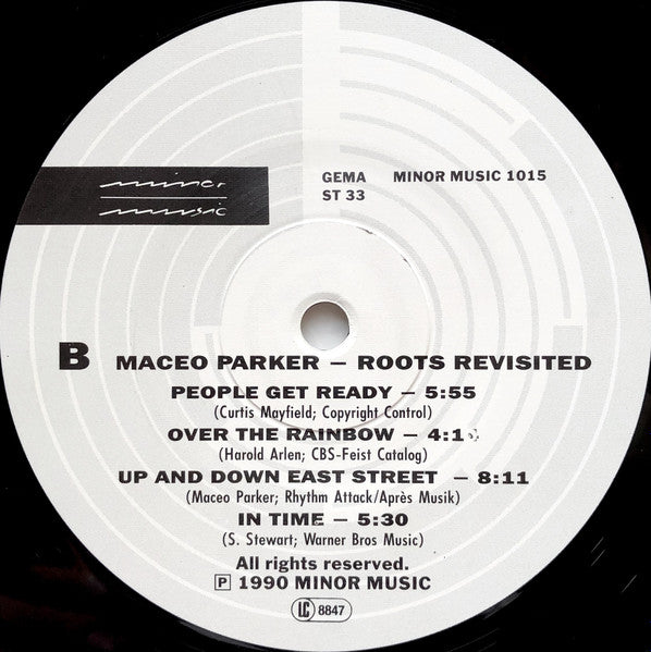 Maceo Parker : Roots Revisited (LP, Album)