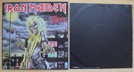 Iron Maiden : Killers (LP, Album)