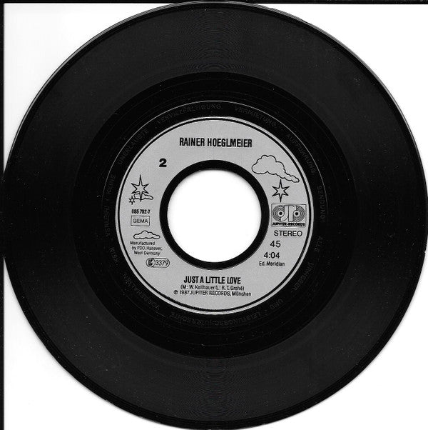 Rainer Hoeglmeier : Hast Du Mich Noch Lieb? (7", Single)