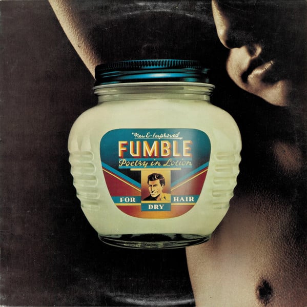 Fumble (3) : Poetry In Lotion (LP, Album)