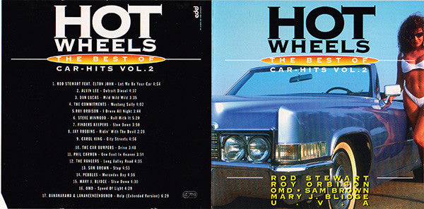 Various : Hot Wheels - The Best Of Car-Hits Vol. 2 (CD, Comp)