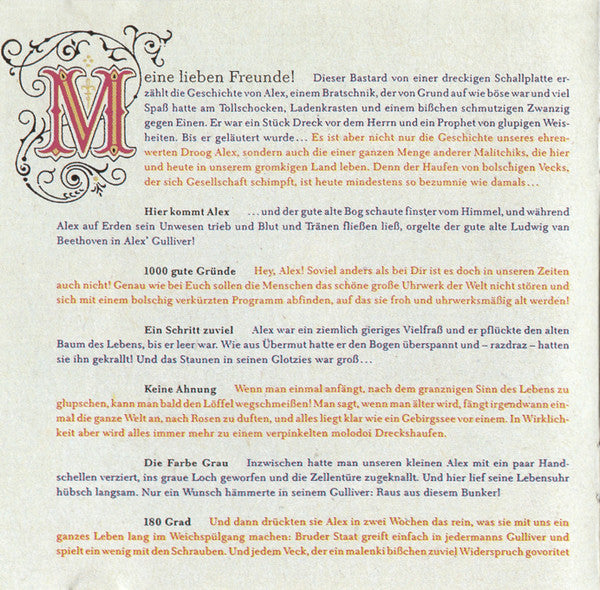 Die Toten Hosen : Ein Kleines Bisschen Horrorschau (CD, Album, RE)