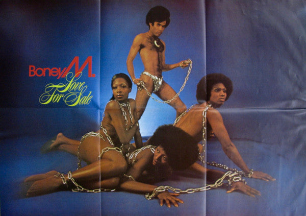 Boney M. : Love For Sale (LP, Album, Blu)