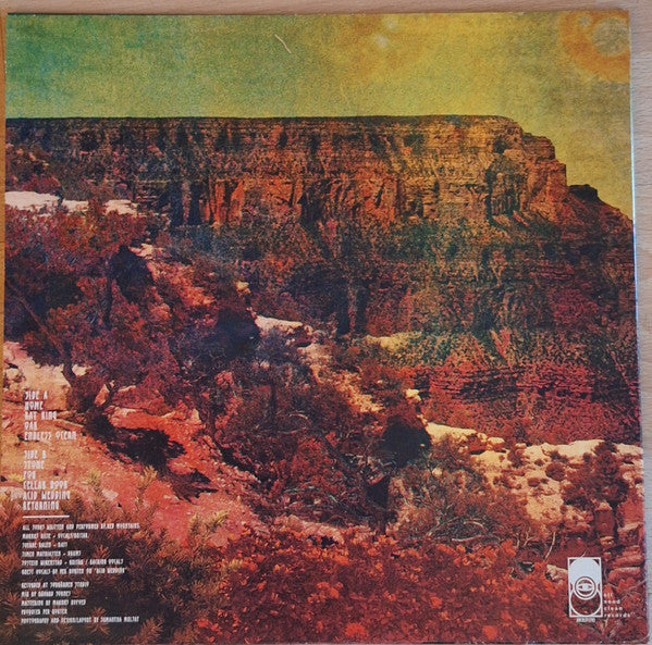Red Mountains : Slow Wander (LP, Album)