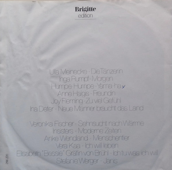 Various : Frauenpower Powerfrauen (5xLP, Comp + Box)