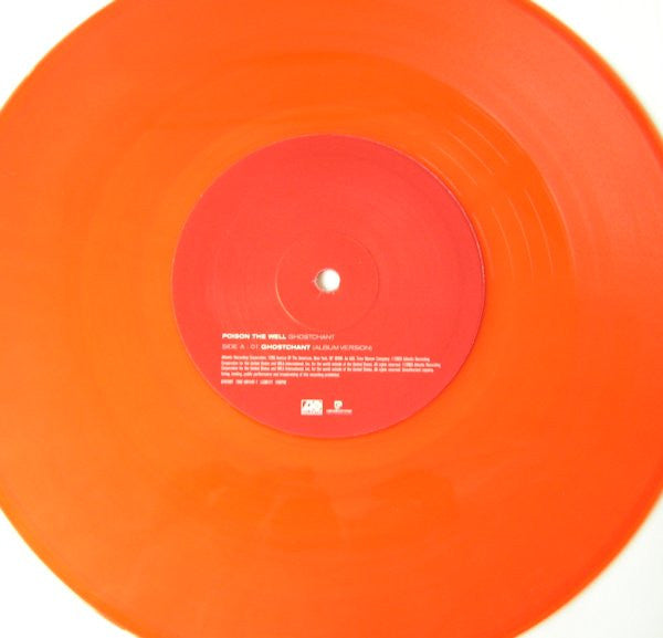 Poison The Well : Ghostchant (10", Ltd, Num, Red)