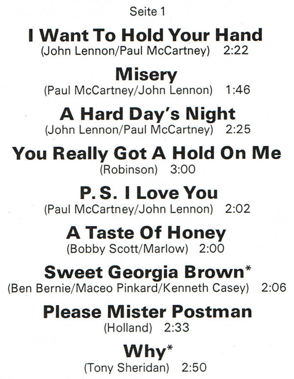 The Beatles : The Beatles (LP, Comp, Mono, Blu)