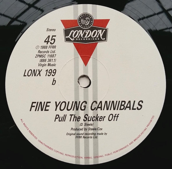 Fine Young Cannibals : She Drives Me Crazy (12", Single)