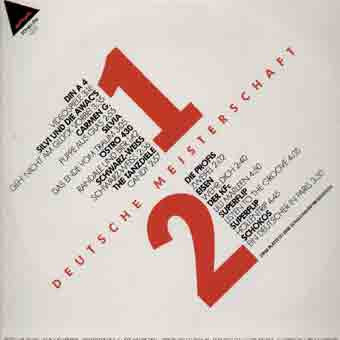 Various : Deutsche Meisterschaft (LP, Comp)