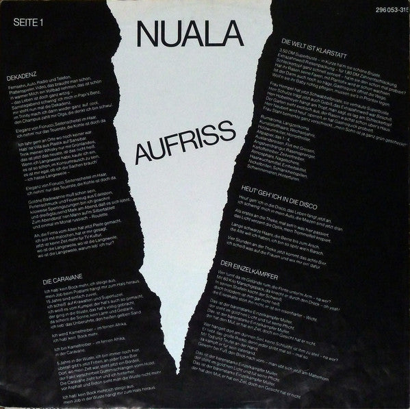 Nuala : Aufriss (LP, Album)