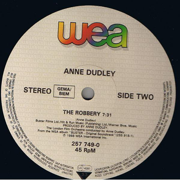 Phil Collins : Two Hearts (12")