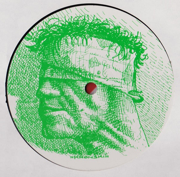 Maximum Joy : White And Green Place (12", Single)