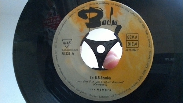 Brigitte Bardot / Les Aymara : Sidonie / La B-B-Bamba (7")