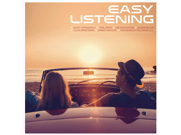 Various : Easy Listening (LP, Comp)
