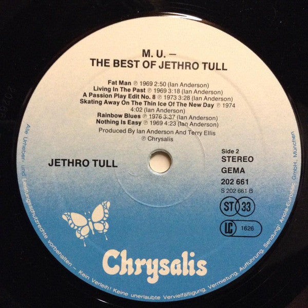 Jethro Tull : M.U. - The Best Of Jethro Tull (LP, Comp, RE)