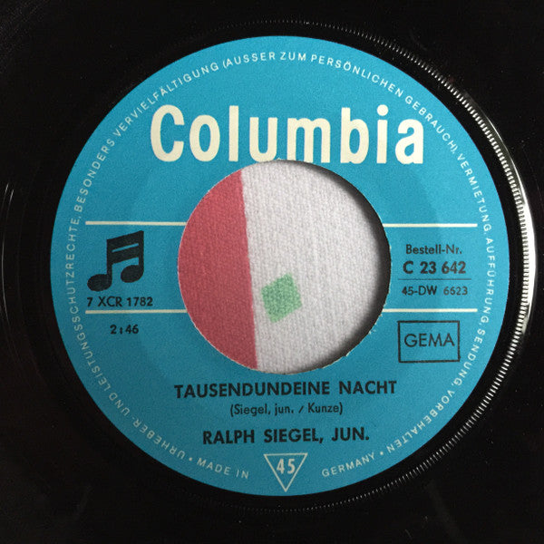 Ralph Siegel Jr.* : Sie Nennen Es Flower Power (7")