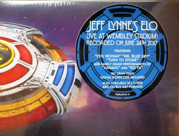 Jeff Lynne's ELO* : Wembley Or Bust (3xLP, Album)