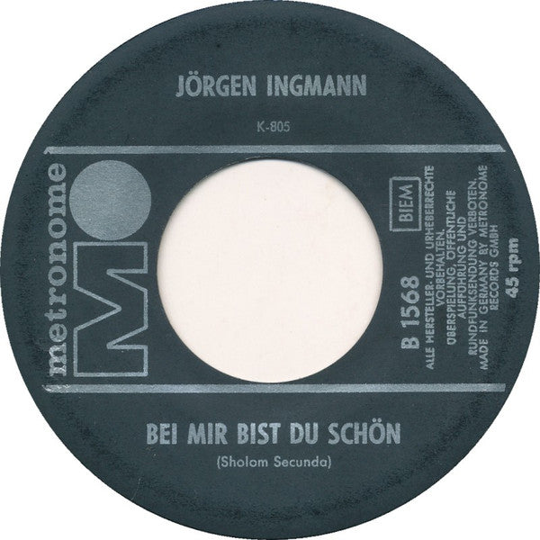 Jørgen Ingmann : Amorada (7", Single)