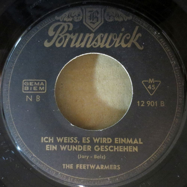 The Feetwarmers : Der Mai Ist Gekommen (7", Single, Mono)