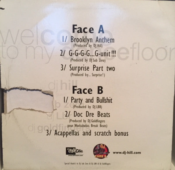 Various : Welcome To My Dancefloor Vol 4 (12")