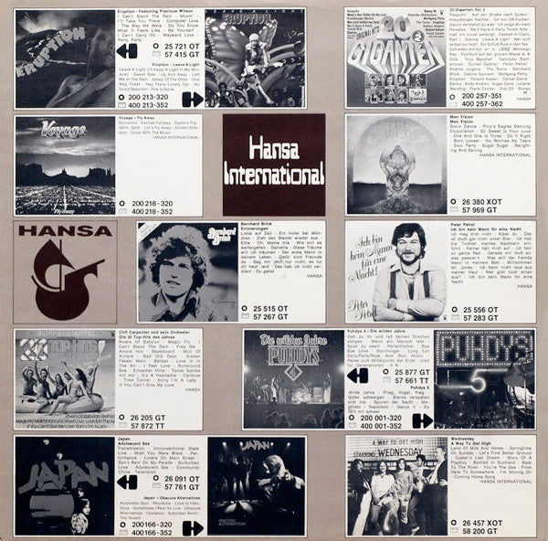 Telex : Moskow Diskow (12", Single)