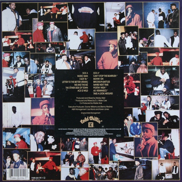 Master Ace* : Take A Look Around (LP, Album)