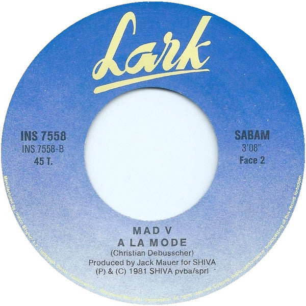 Mad Virgins : Chinatown (7")