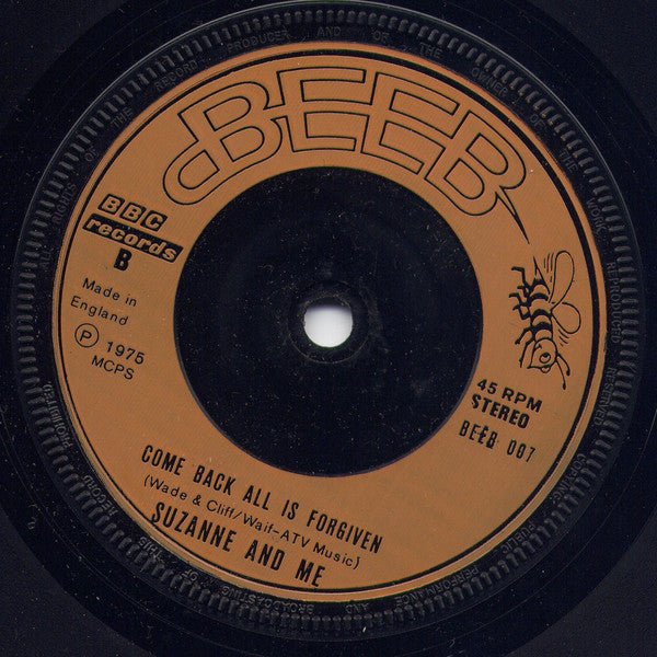 Suzanne* : Who Is Going To Walk Me Home Tonight? (7", Single)