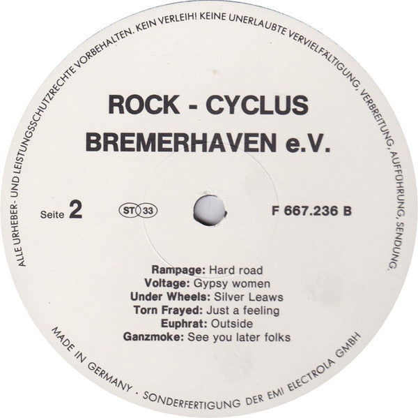 Various : Rock-Cyclus (LP, Comp)