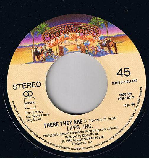 Lipps, Inc. : How Long (7", Single)