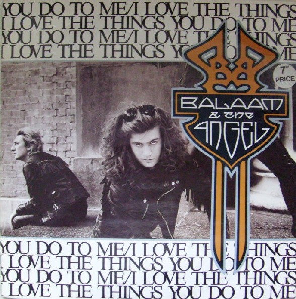 Balaam & The Angel* : I Love The Things You Do To Me (12", Single)