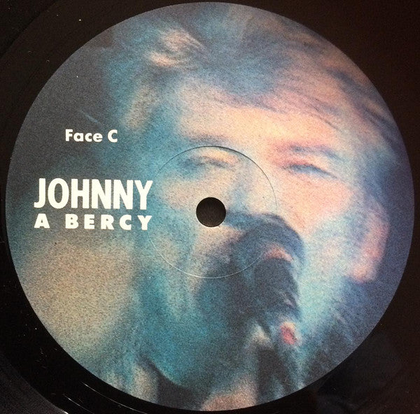 Johnny* : Johnny À Bercy (2xLP, Album, Gat)