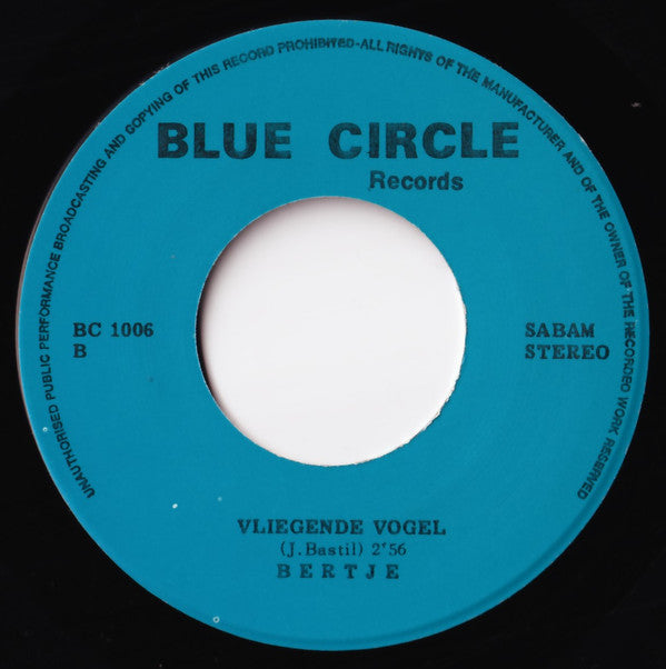 Bertje* : Radio De Zeehond (7", Single)