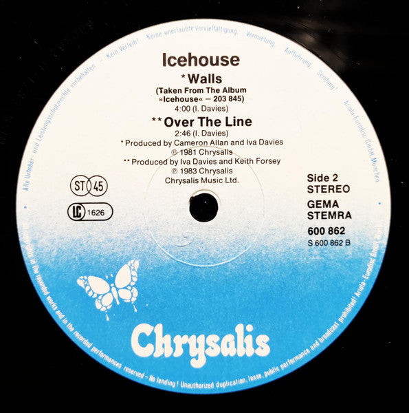 Icehouse : Street Café (12", Maxi)