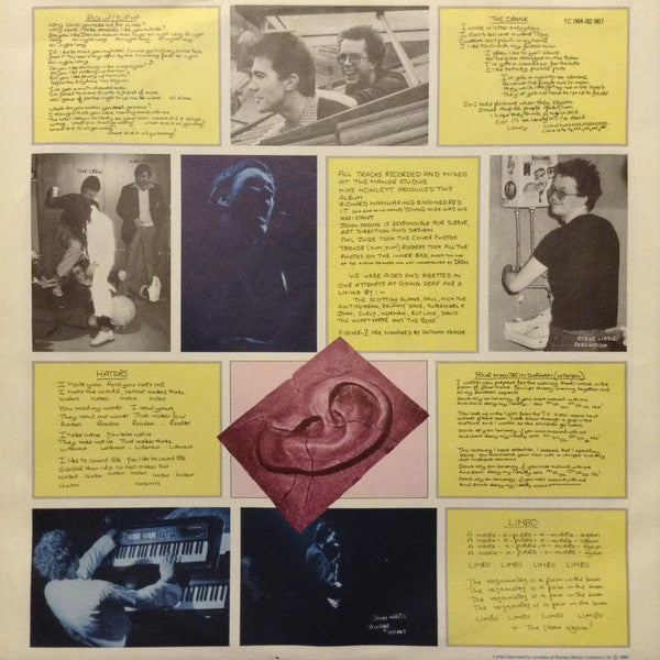 Fischer-Z : Going Deaf For A Living (LP, Album, RP)