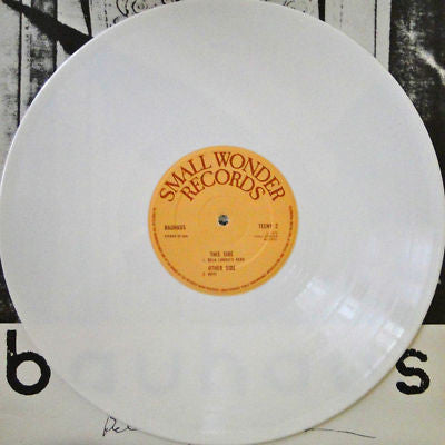 Bauhaus : Bela Lugosi's Dead (12", Single, RE, Whi)