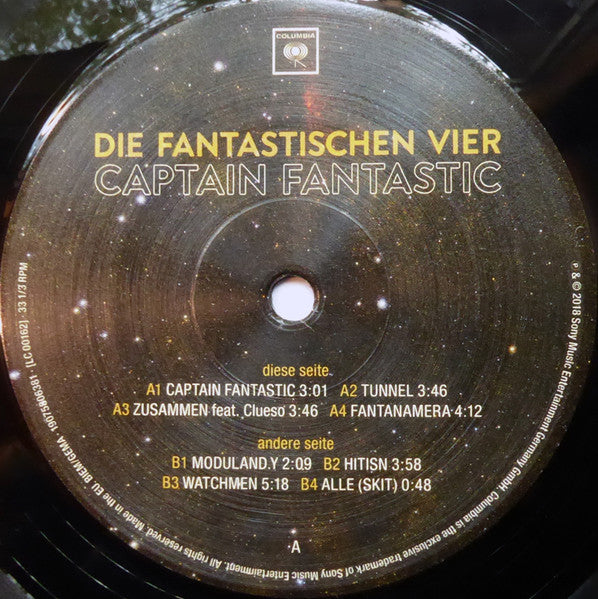 Die Fantastischen Vier : Captain Fantastic (2xLP, Album, 180 + CD, Album)